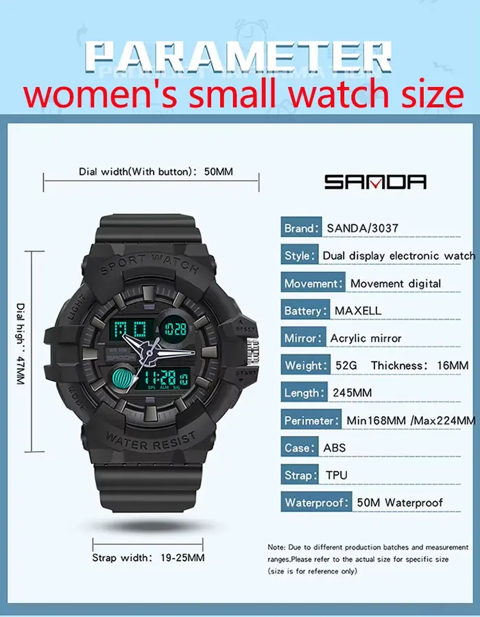 SANDA blanc sport hommes montres haut de gamme de luxe militaire montre à Quartz étanche