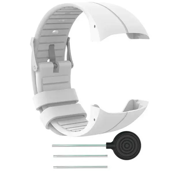 Bracelet de rechange coloré pour montre Polar Mturquoise, bracelet de sport en silicone pour montre