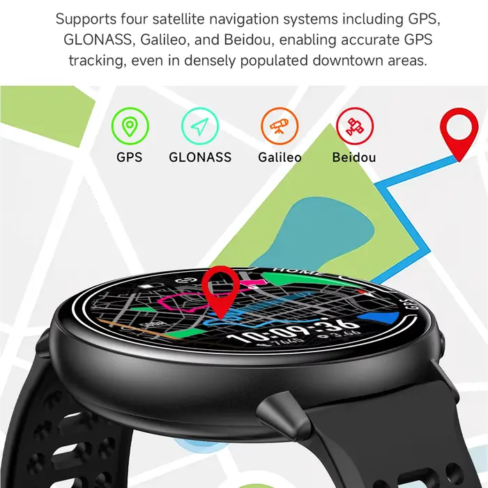 Pour Amazfit Active 2 GPS smartwatch pour hommes et femmes