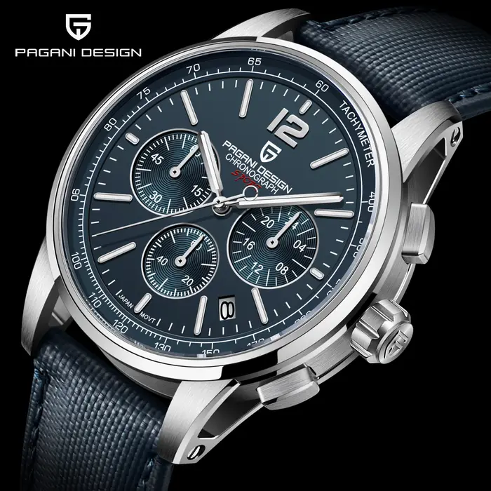 PAGANI DESIGN 2026 Nouvelles Montres à Quartz pour Hommes