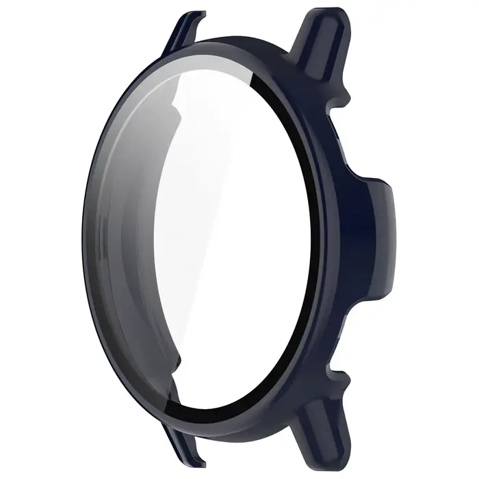 Étui de protection 2 en 1 pour Garmin Vivoactive 5 6, housse avec boîtier de montre PC en verre trem