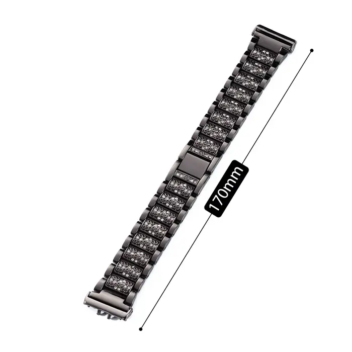 Bracelet à maillons en diamant pour Samsung Galaxy Fit 3