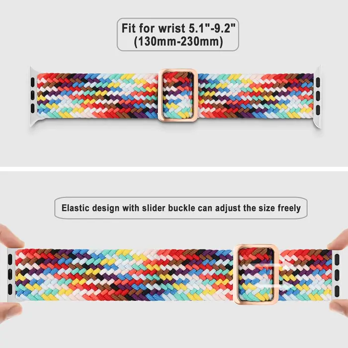 Bracelets tressés pour Apple Watch
