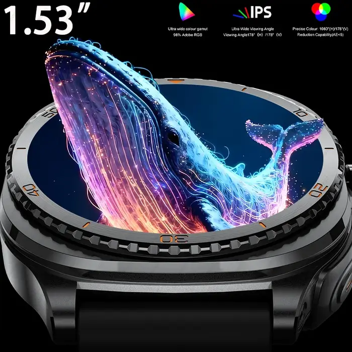 Nouvelle montre connectée 2-en-1 avec écouteurs