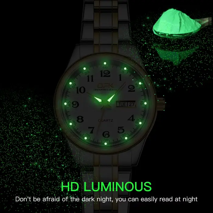 OPK 8110 montre pour femmes montre à Quartz étanche classique marque de luxe dames montre bracelet e