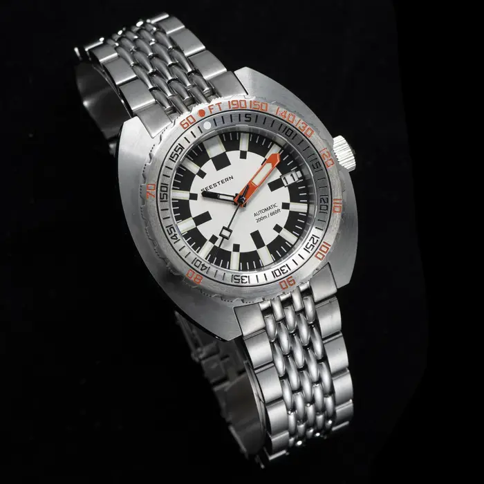 SEESTERN – montre de plongée pour hommes