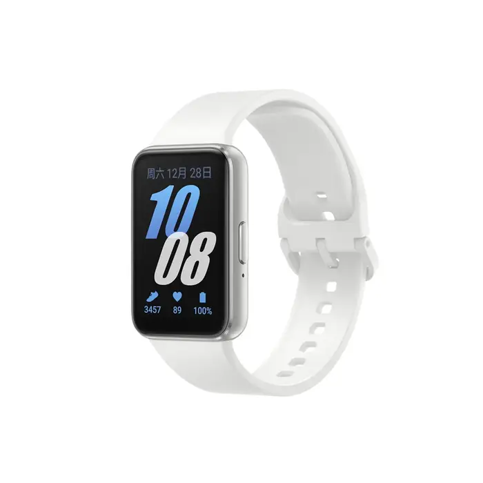 Original Samsung Sport Bracelet Tracker Galaxy Fit 3 SmartBand 1.6 ''IP68 étanche Super AMOLED affic