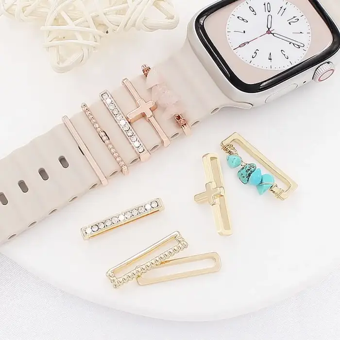 Bracelet de montre en métal créatif