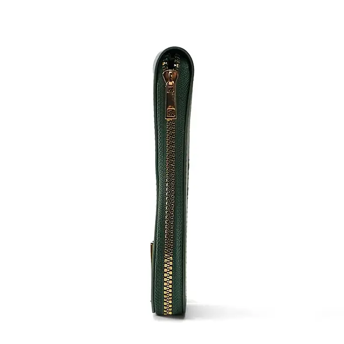 Pochette de rangement de montre en velours à fermeture éclair