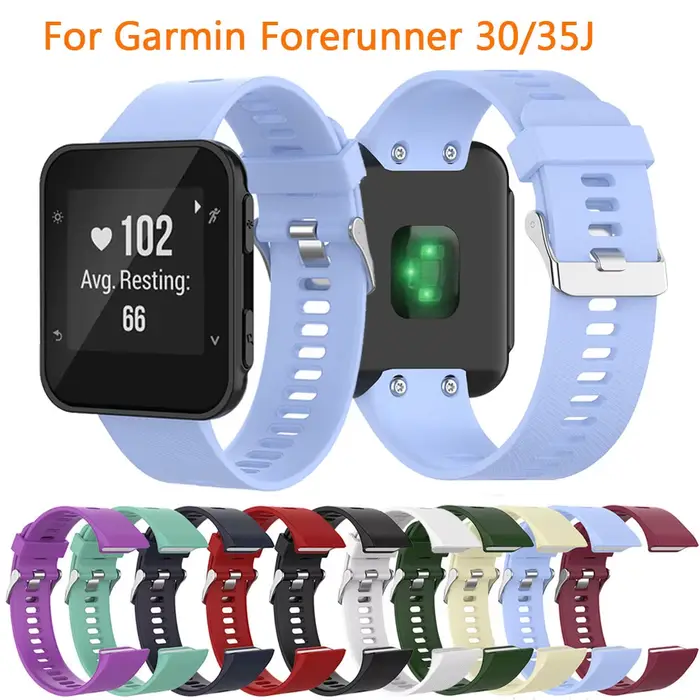 Bracelet de montre pour Garmin Forerunner 35 30