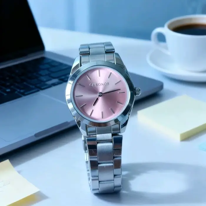 2025 flambant neuf CHRONOS femmes montres de luxe mode élégant étanche montre-bracelet à Quartz pour fille dames horloge Relogio Feminino