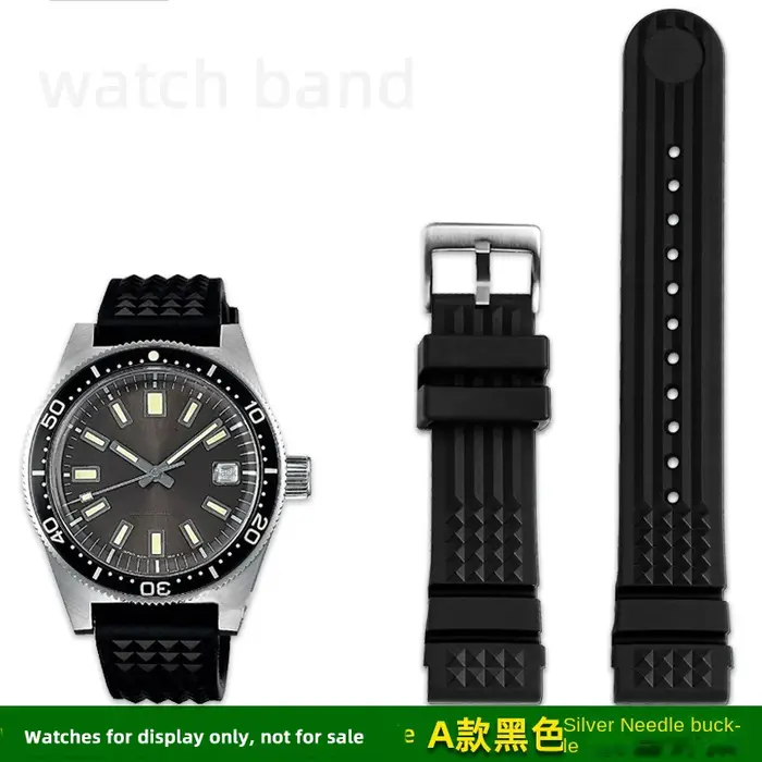Bracelet de montre en caoutchouc de haute qualité pour Seiko ancêtre mm série PROSPEX SKX007 Water G