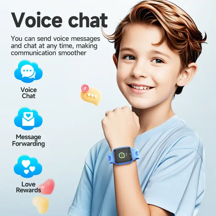 Montre intelligente pour enfants