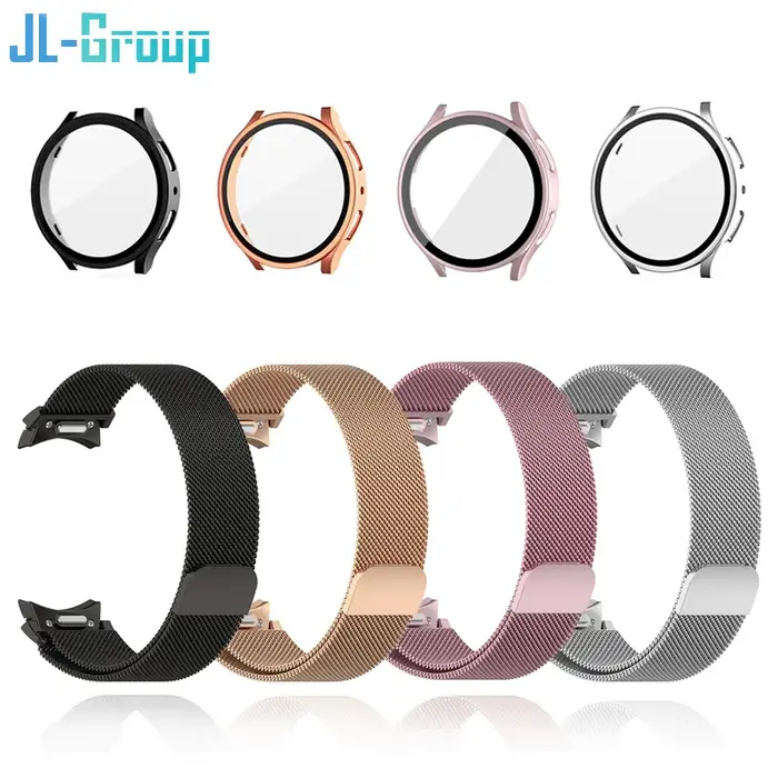 Bracelet en métal pour Samsung Galaxy Watch 5 6 7 40mm 44mm