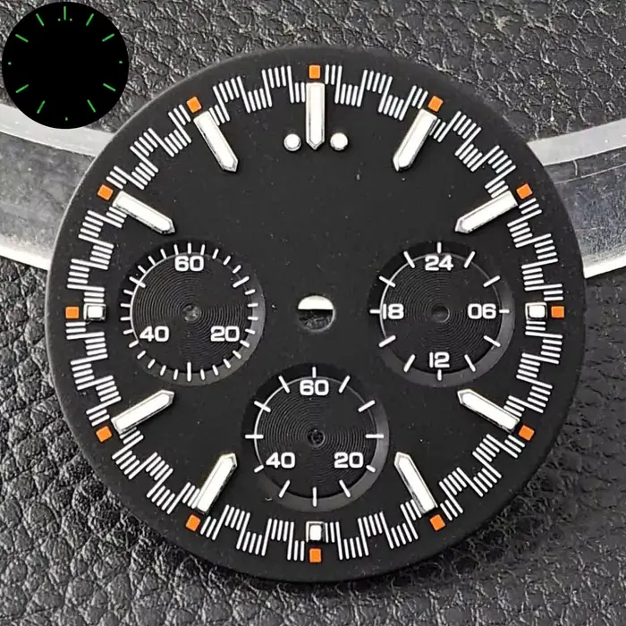 Cadran de chronographe Vk63