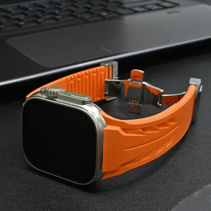 Bracelet coupé sur la taille pour Apple Watch Ultra 3 49mm 45mm 44mm 46mm