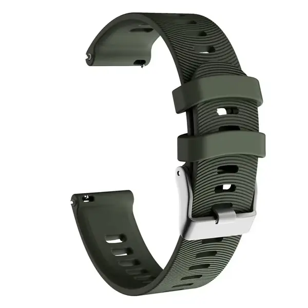 Bracelet de montre pour Garmin Forerunner 245/245M/Vivoactive 3, bracelets de montres intelligentes 