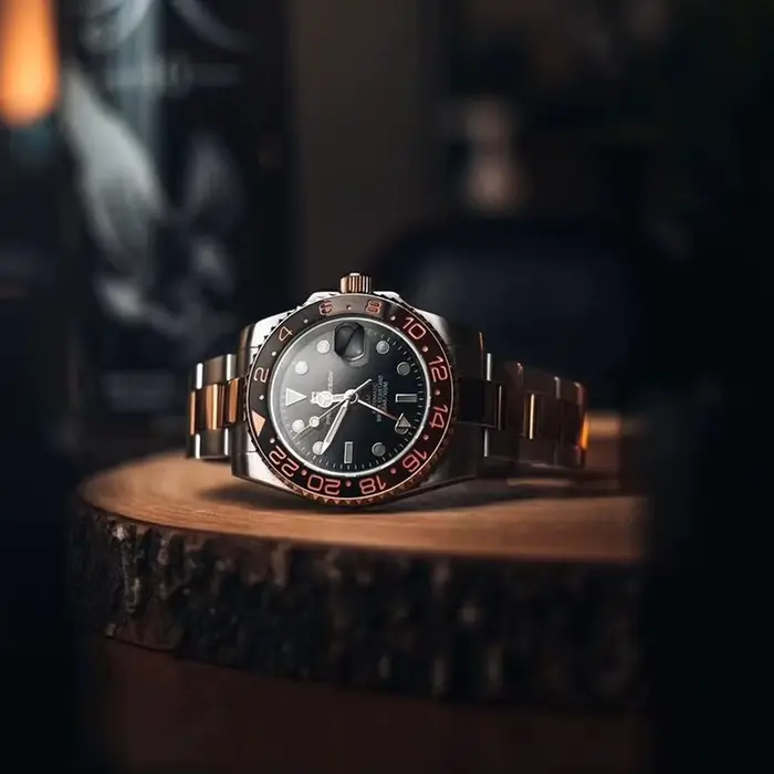 Nouvelle montre automatique PAGANI DESIGN GMT 1662, 40 mm, montre-bracelet pour homme, marque haut d