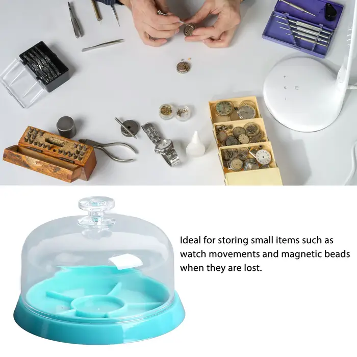 Pièces de montre en plastique pour horloger