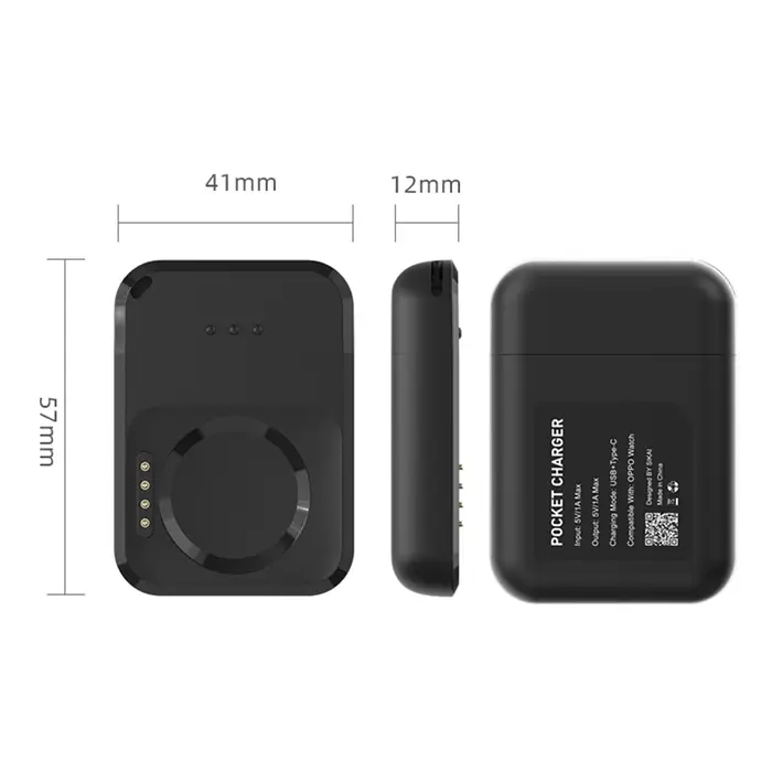 Station de chargement pour montre connectée OPPO Watch X3/X2 Watch4pro/4/3pro/3/SE
