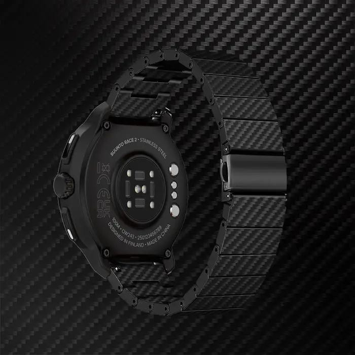 Bracelet de remplacement en Fiber de carbone pour SUUNTO RACE/RACE S Run/Ocean/Vertical