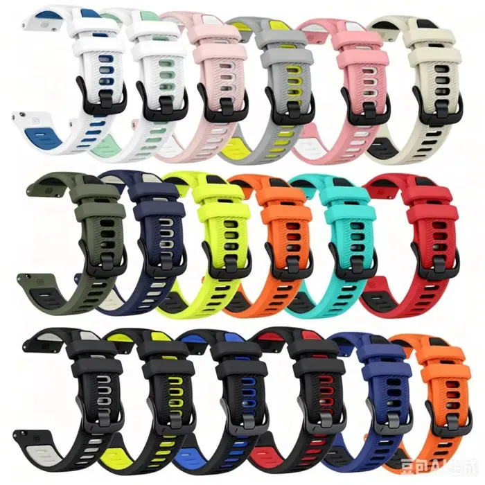 Bracelet de montre 18mm 20mm 22mm pour Garmin Forerunner 265
