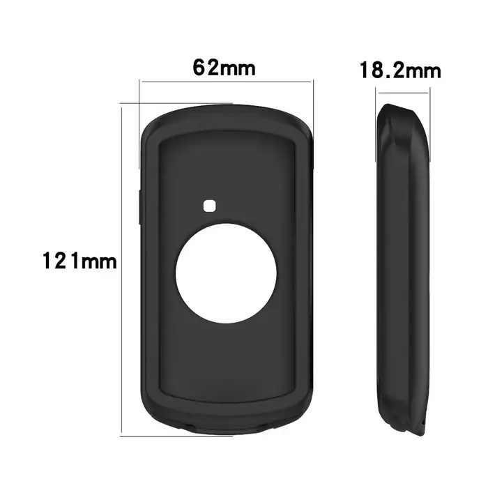 Juste de protection en silicone pour ordinateur de vélo