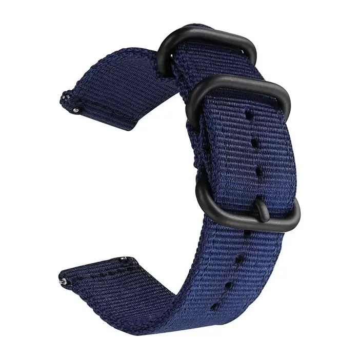 Bracelets en toile de 24MM pour Garmin Venu X1