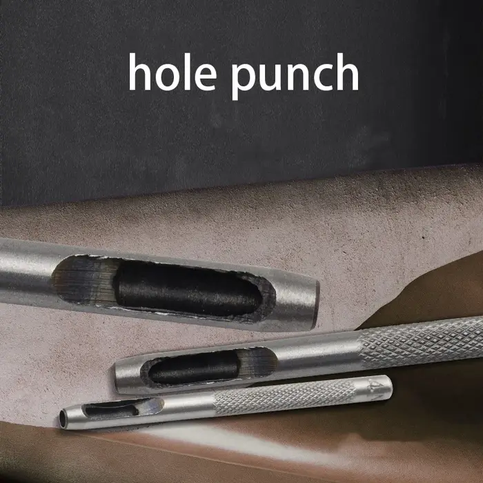 Lot de 5 poinçons pour bracelet de montre