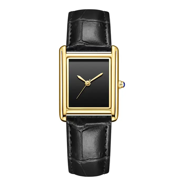 Reloj Top marque Couple montres pour hommes et femmes nouvelle mode bracelet en cuir étanche Quartz