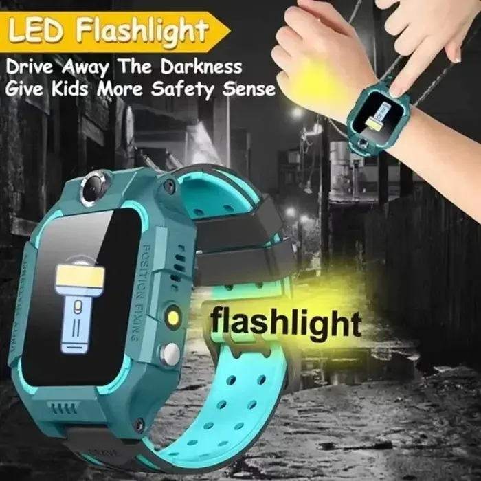 Montre connectée pour enfants Lenovo 5G avec GPS