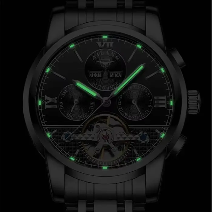 Nouvelle Montre Mécanique Automatique de Luxe AILANG 2026 pour Hommes