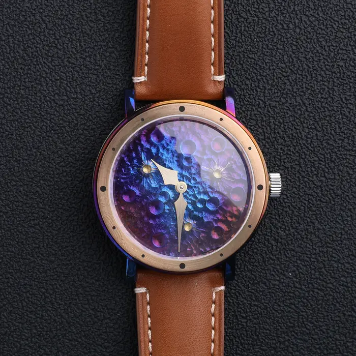 Montre avec boîtier en Bronze de 45mm