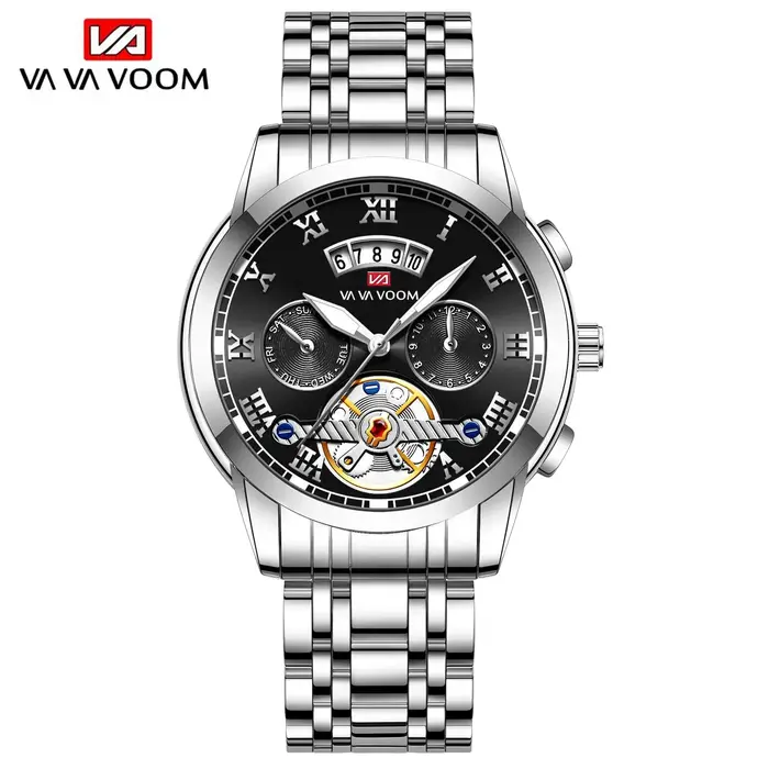 Relogio Masculino Top marque hommes montre de luxe en acier inoxydable Luminescence horloge décontracté Chic 3Bar étanch