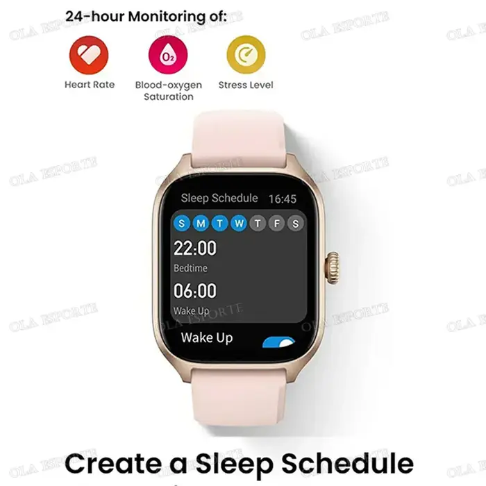 Montre connectée pour Android et iOS