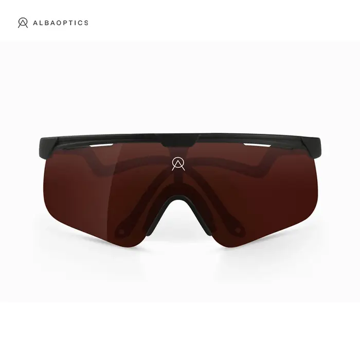 ALBA-Lunettes de cyclisme polarisées pour hommes et femmes, lunettes de sport, route, VTT, vélo de m