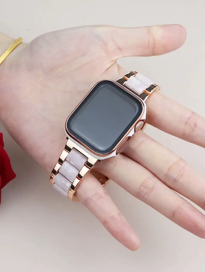 Bracelet de sport en résine intermétallique pour Apple Watch Band Ultra 3 49mm