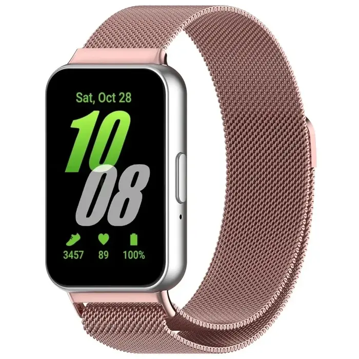 Bracelet milanais pour Samsung Galaxy Fit 3