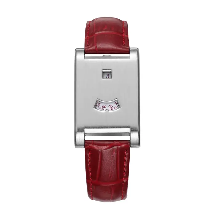 Montre à quartz carrée minimaliste tendance pour femmes