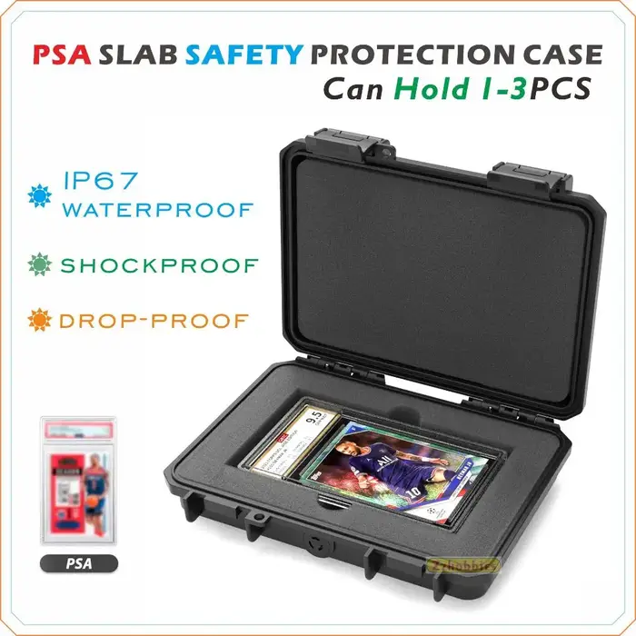 NOUVEAU ÉTUI DE PROTECTION PSA SLAB 【Peut contenir 1 à 3 pièces】 Étanche IP67