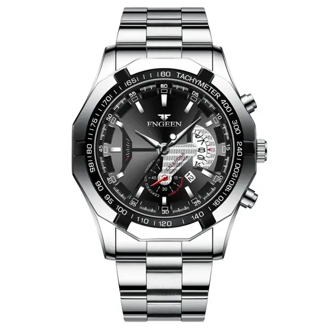 2024 Top marque montre de luxe mode décontracté militaire Quartz sport montre-bracelet entièrement e
