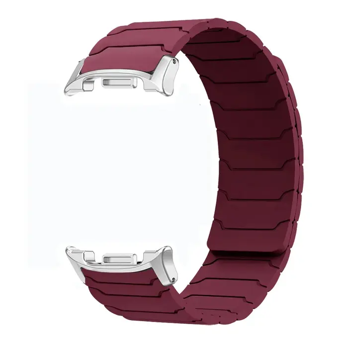 Bracelet magnétique en Silicone pour Samsung Galaxy Watch Ultra 2025
