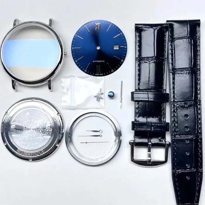 Boîtier de montre en acier inoxydable fin