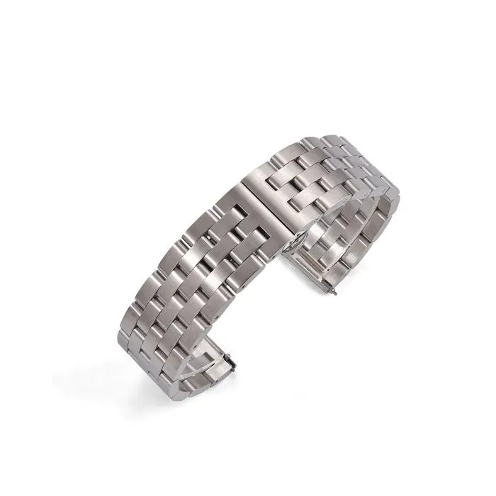 Bracelet de montre en acier pour Jubilee Flat Watch