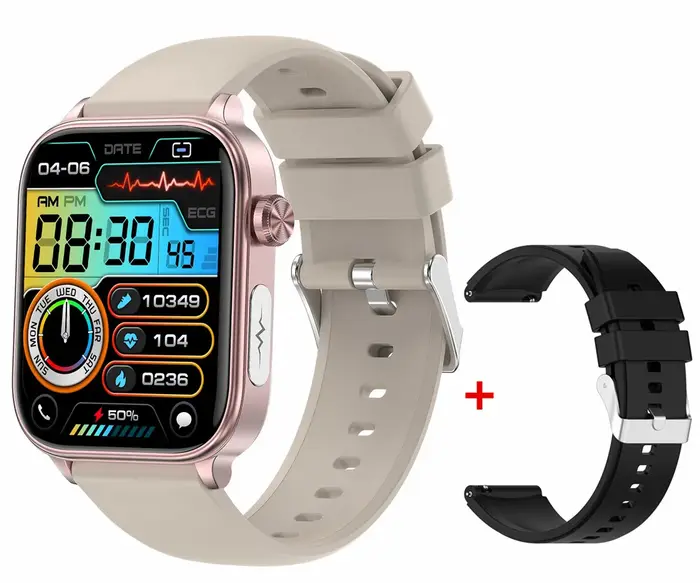 Montre intelligente ET570 Sports Fitness Smartwatch