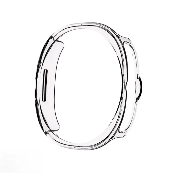Coque PC pour Samsung Galaxy Watch 8, 40mm 44mm 46mm, housse de protection creuse, pare-chocs tout a