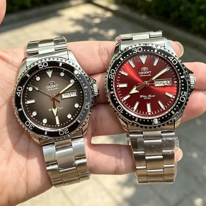 Montres Orient originales populaires pour hommes