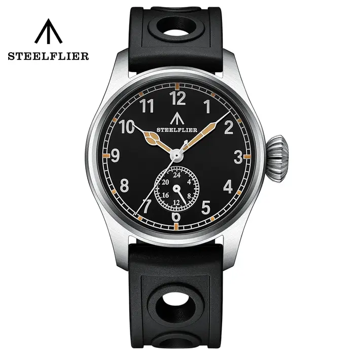 STEELFLIER officiel SF746 montre-bracelet à Quartz de luxe suisse lumineux VH60 mouvement muet 20Bar étanche montres