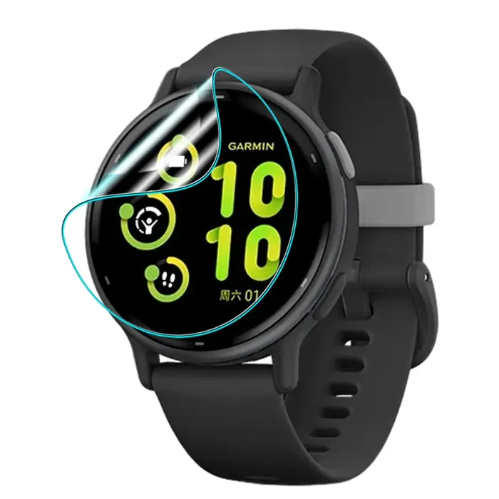 1-10 pièces Film de protection transparent souple pour Garmin Vivoactive 5 6 sport SmartWatch Film H