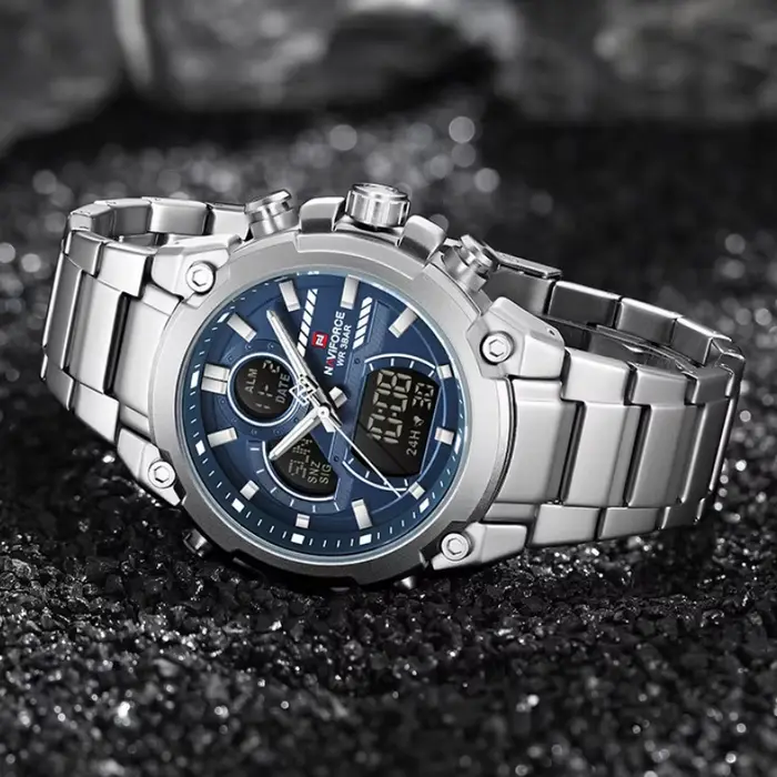 NAVIFORCE – montre-bracelet multifonction pour hommes